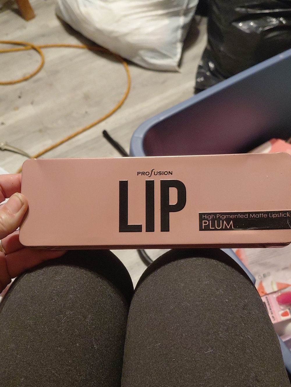 Profusion Cosmetics Lipstick Palette - Plum Pink Case